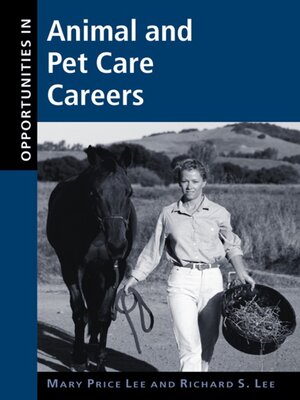 cover image of Opportunities in Animal and Pet Care Careers